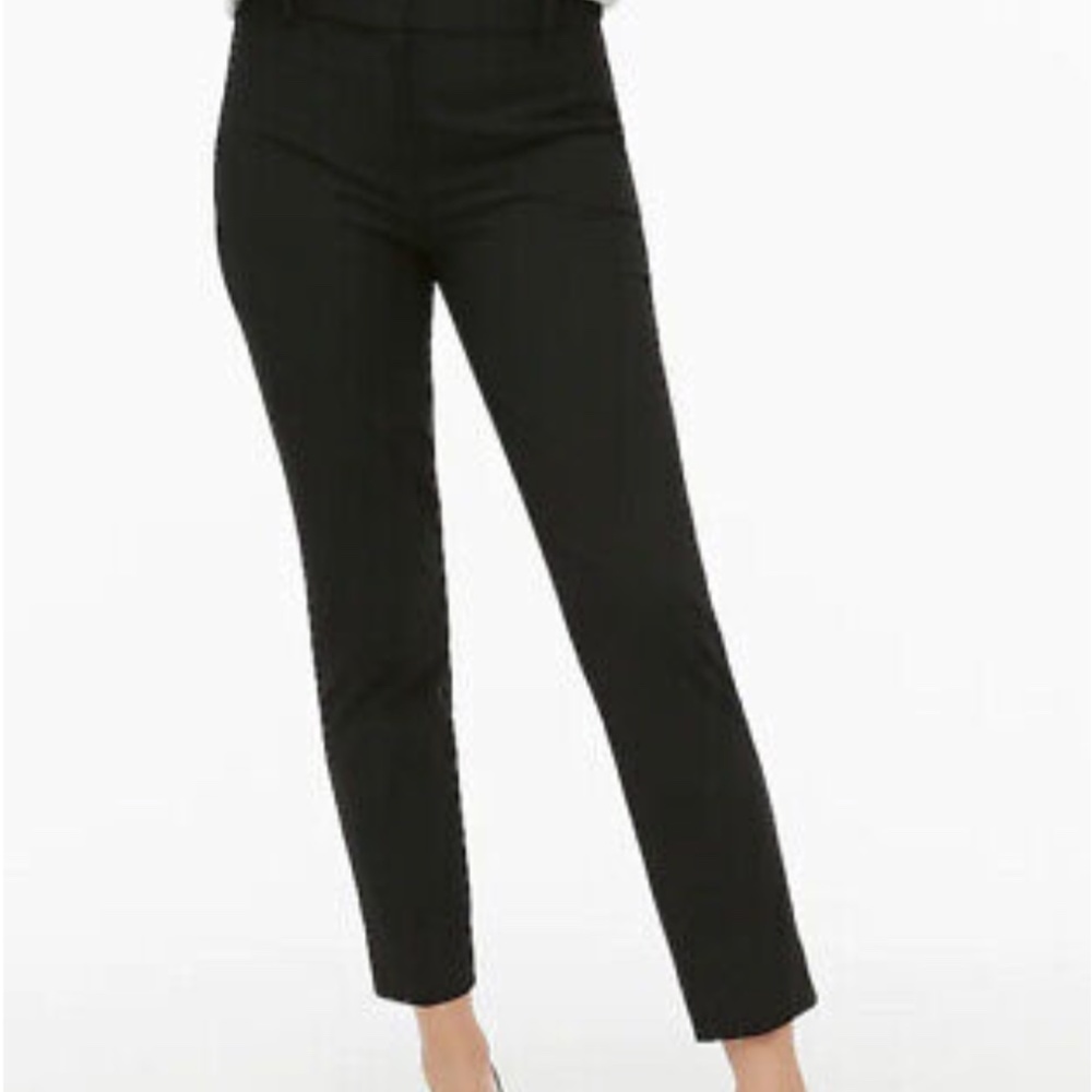 J Crew Woman Slim Wool Pant